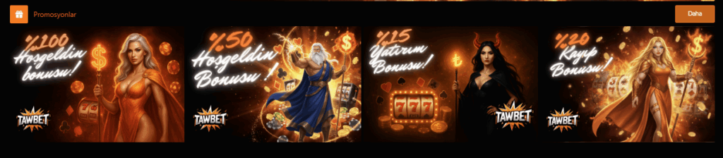 Tawbet Bonus