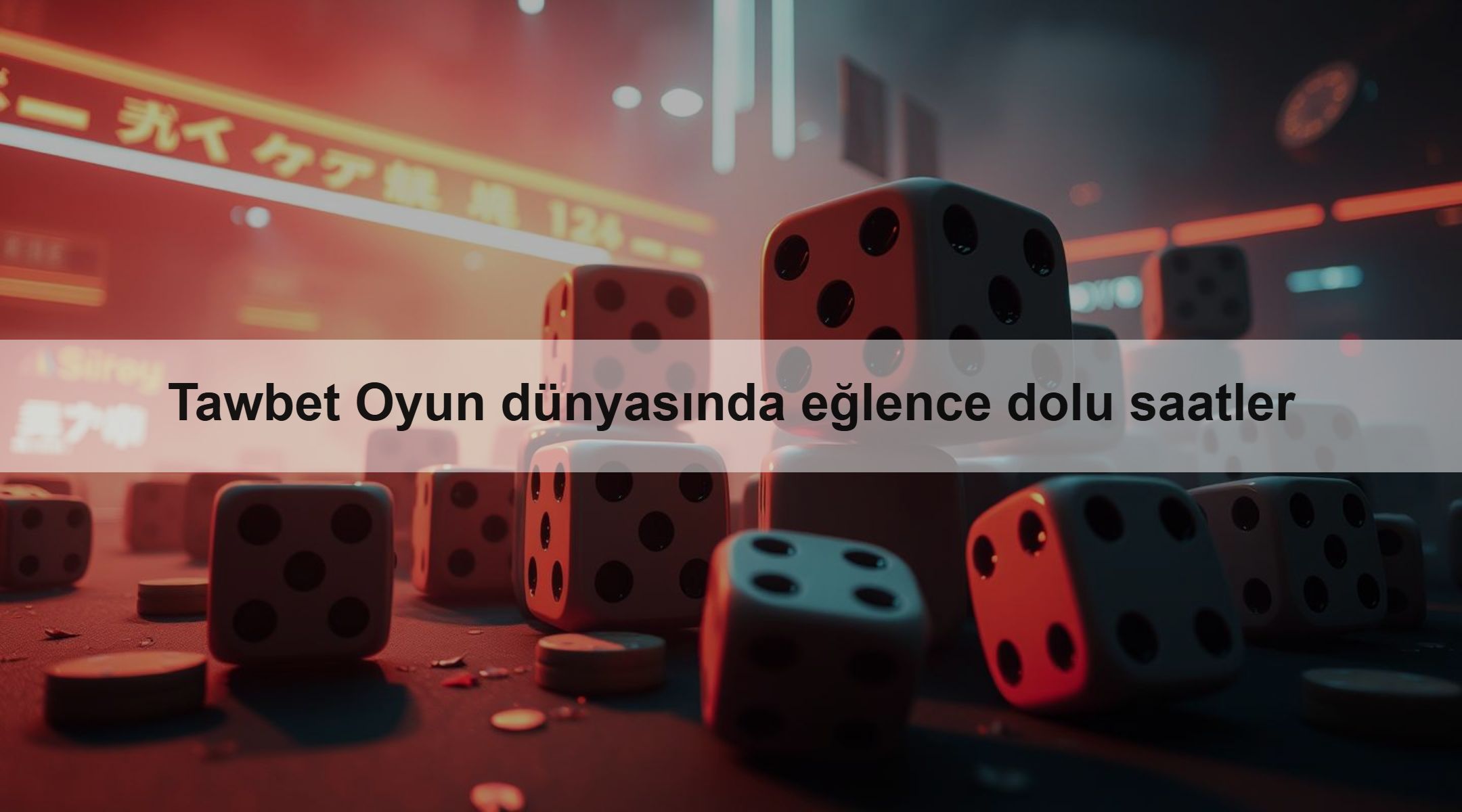 Tawbet Oyun dünyasında eğlence dolu saatler