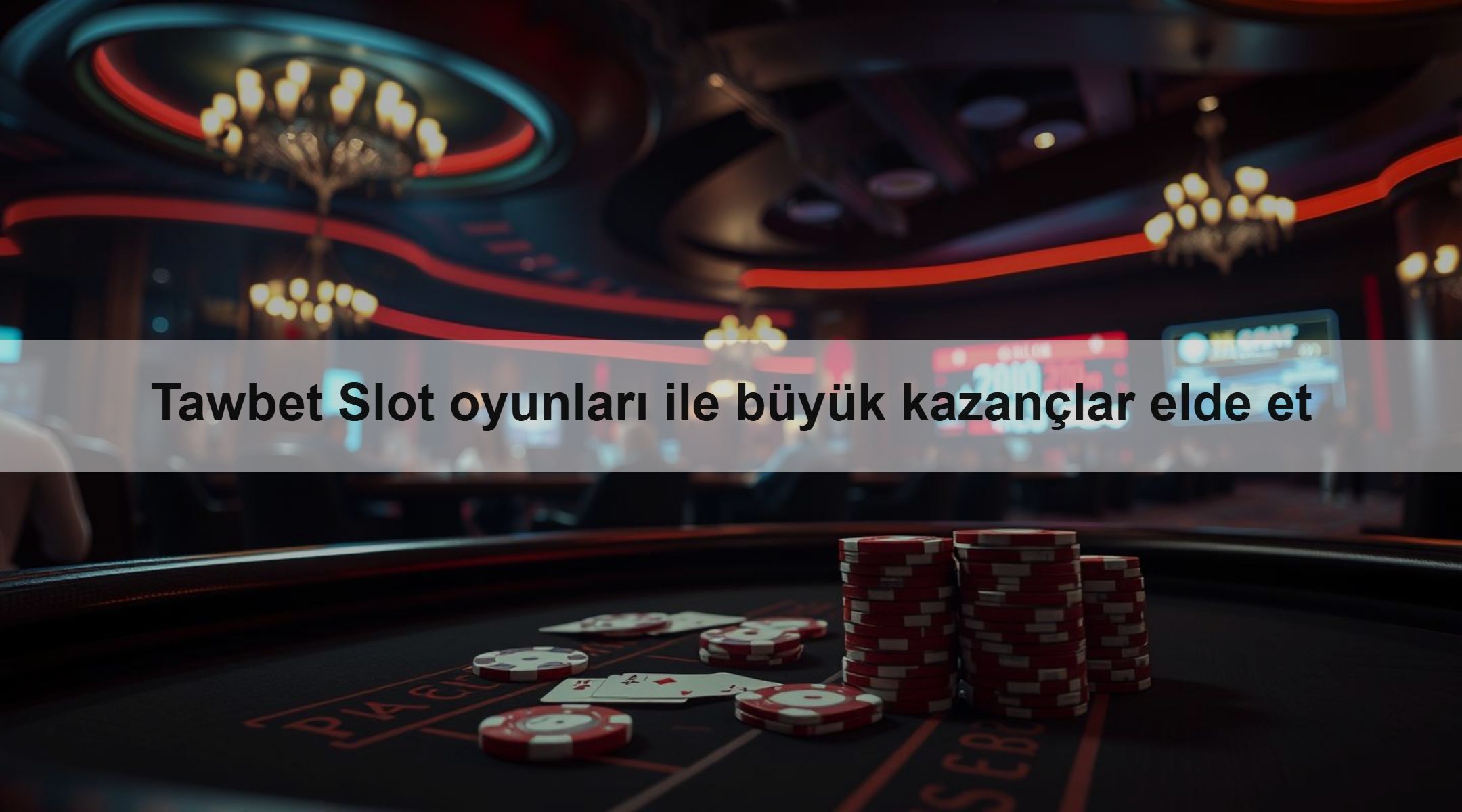 Tawbet Slot oyunları ile büyük kazançlar elde et