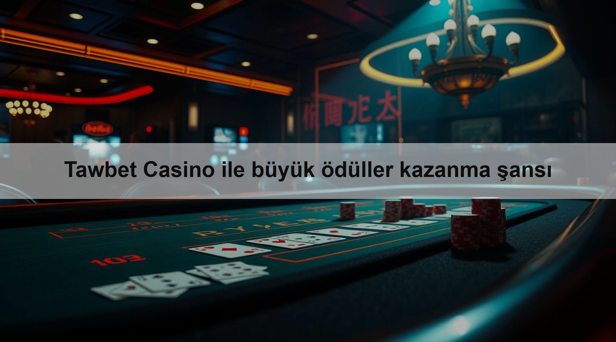Tawbet Casino ile büyük ödüller kazanma şansı