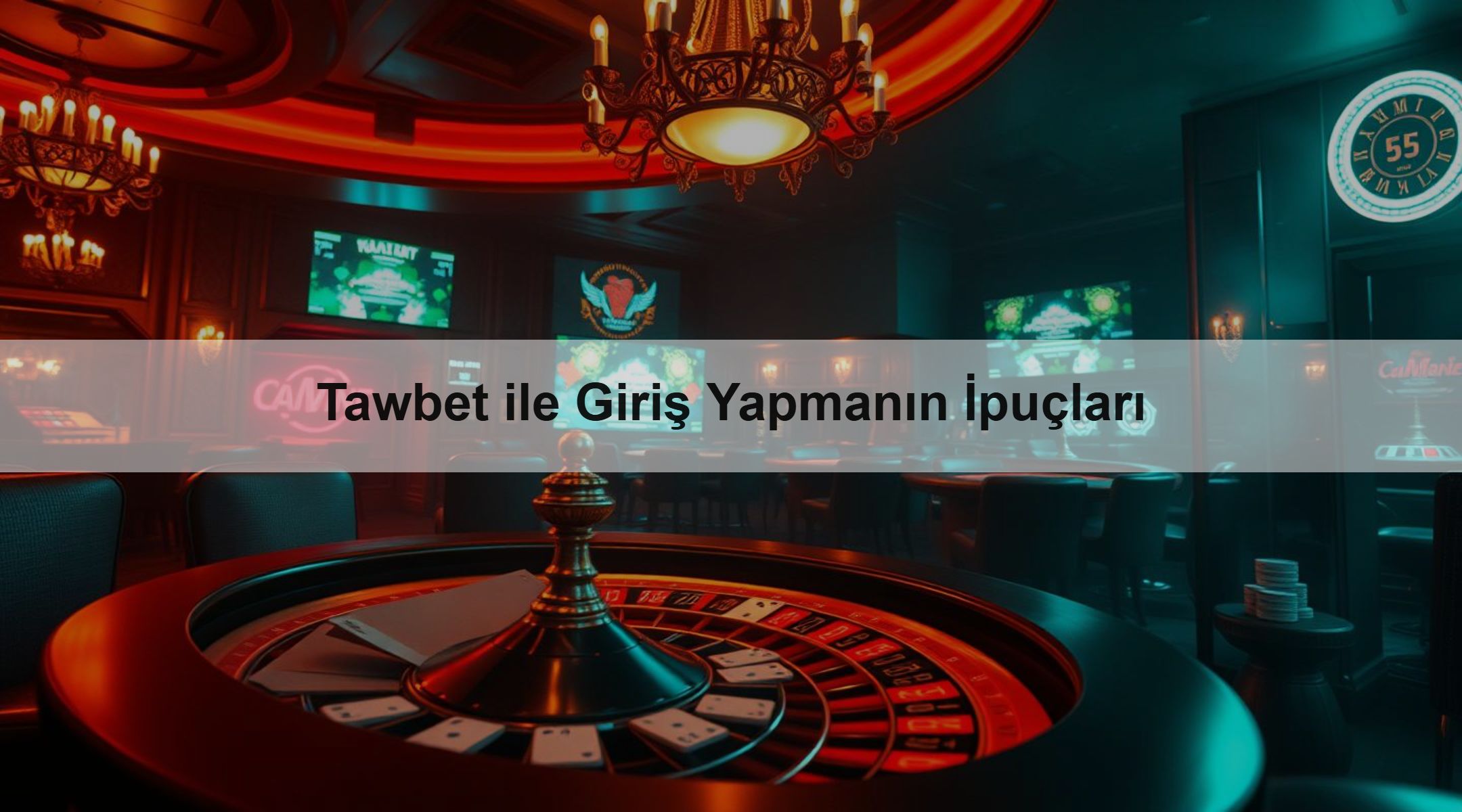 Tawbet ile Giriş Yapmanın İpuçları