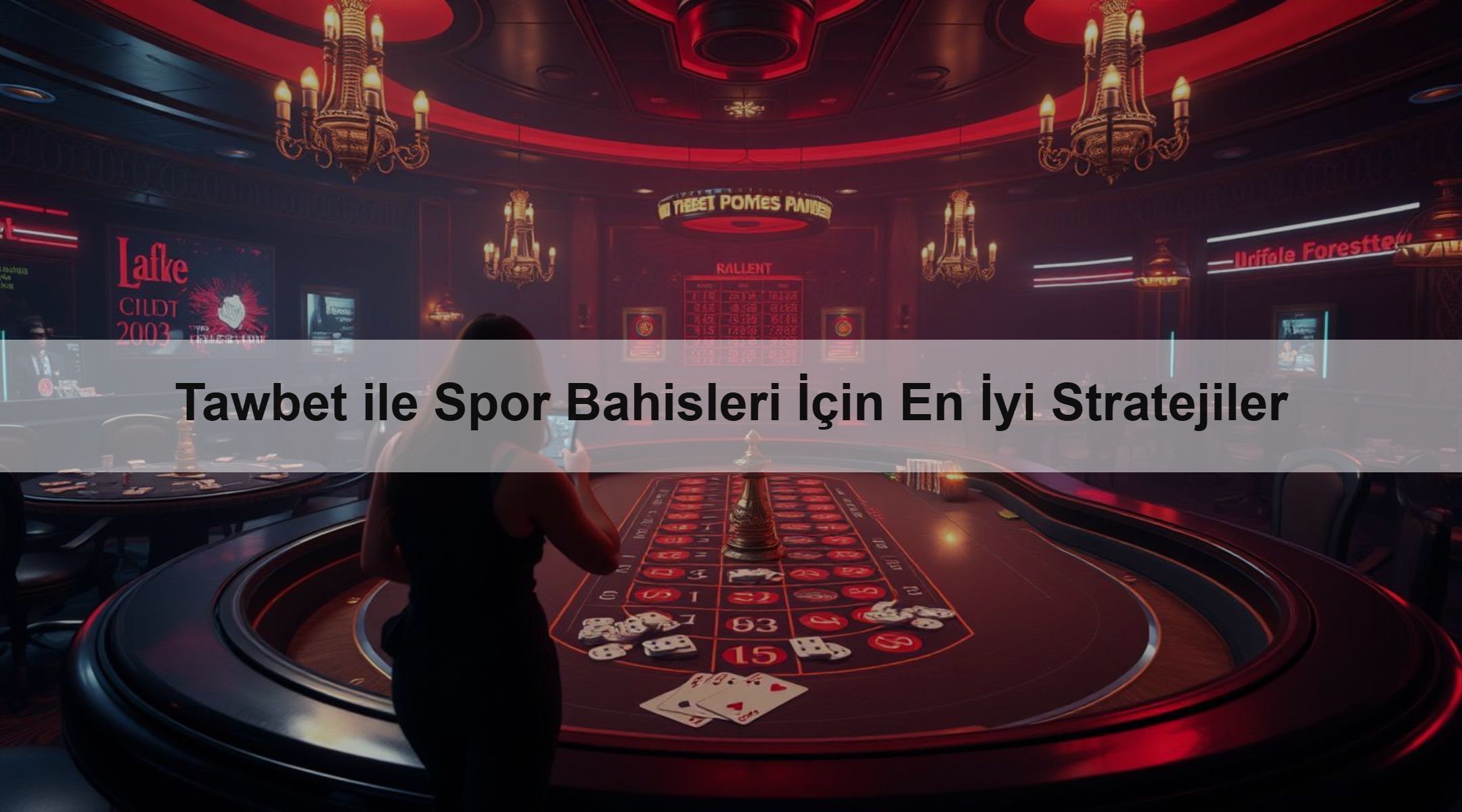 Tawbet ile Spor Bahisleri İçin En İyi Stratejiler