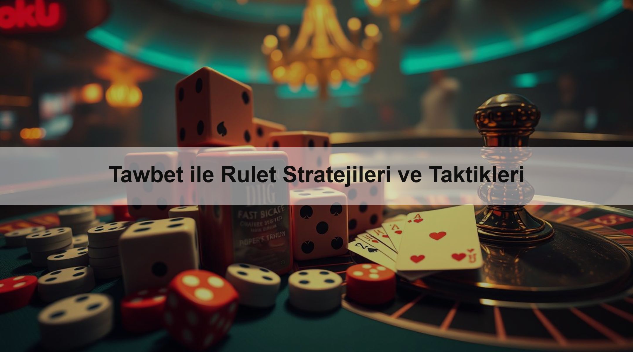 Tawbet ile Rulet Stratejileri ve Taktikleri