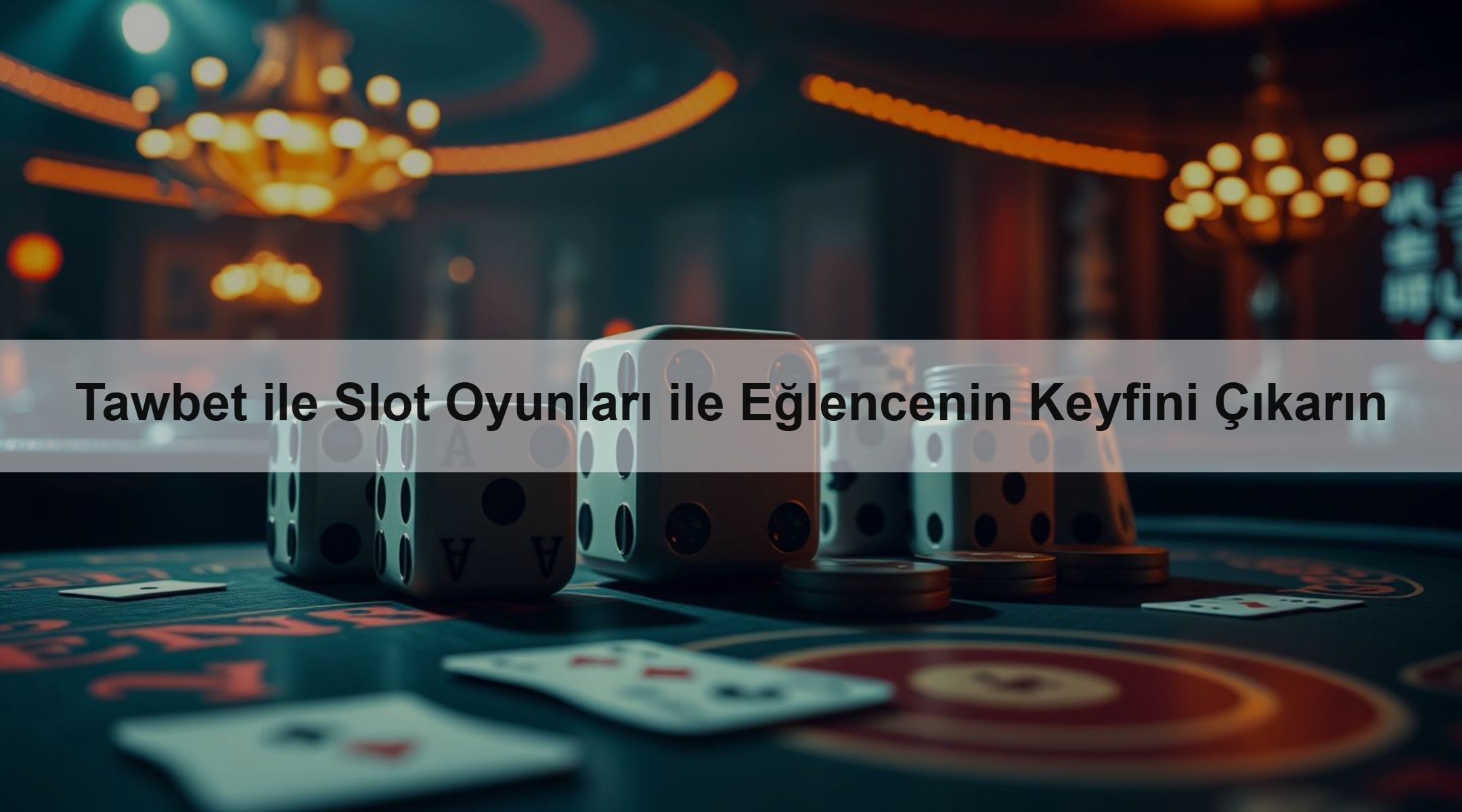 Tawbet ile Slot Oyunları ile Eğlencenin Keyfini Çıkarın