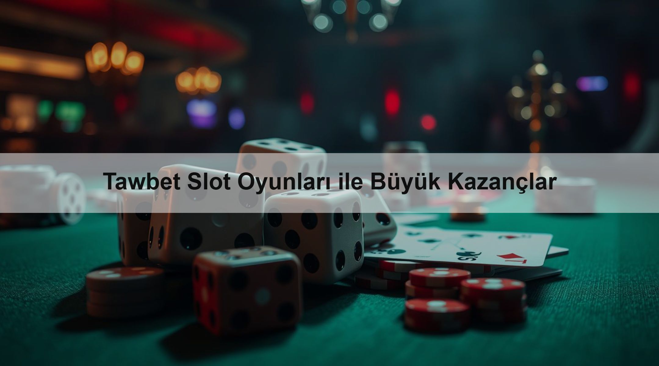 Tawbet Slot Oyunları ile Büyük Kazançlar