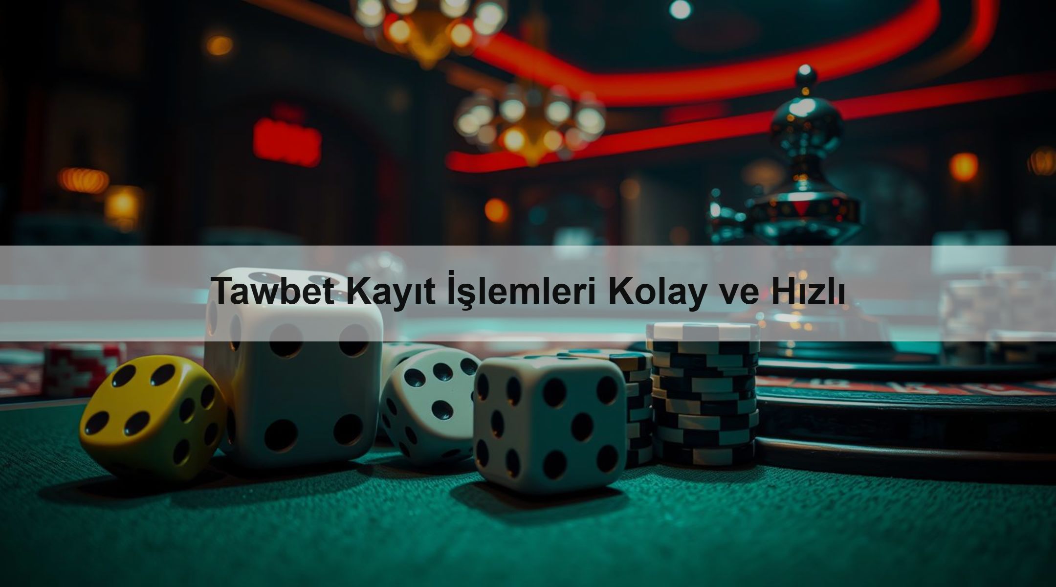 Tawbet Kayıt İşlemleri Kolay ve Hızlı
