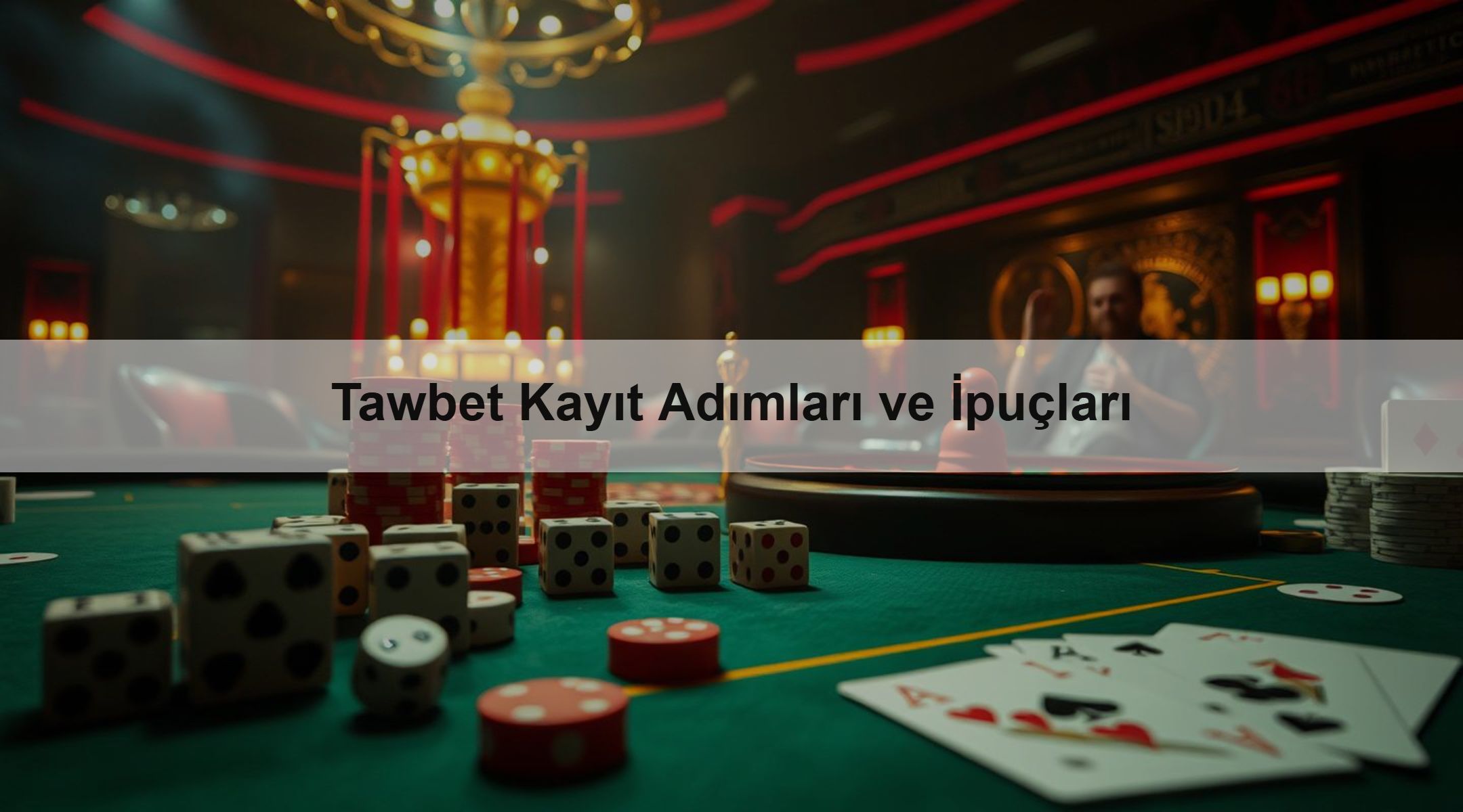 Tawbet Kayıt Adımları ve İpuçları