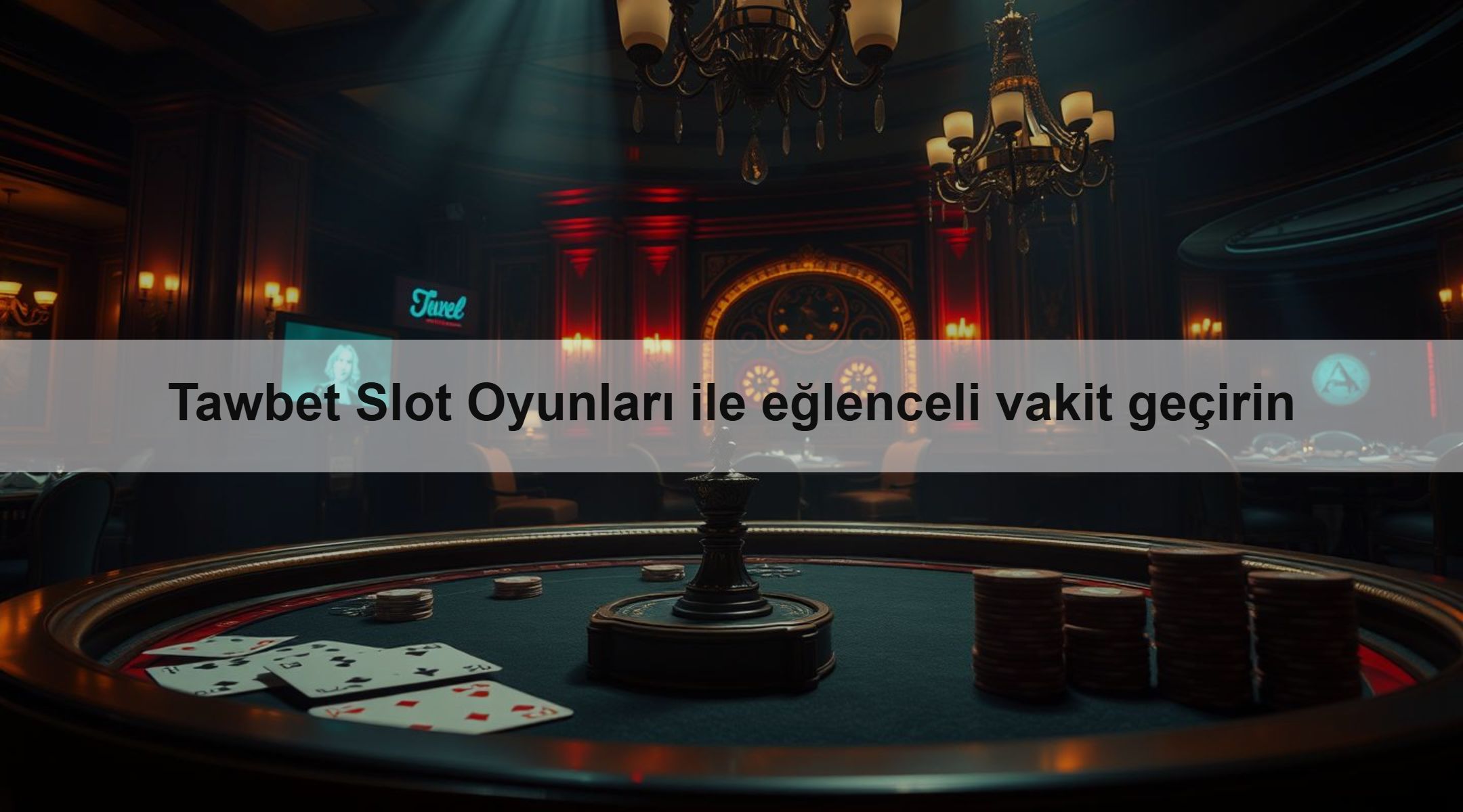 Tawbet Slot Oyunları ile eğlenceli vakit geçirin