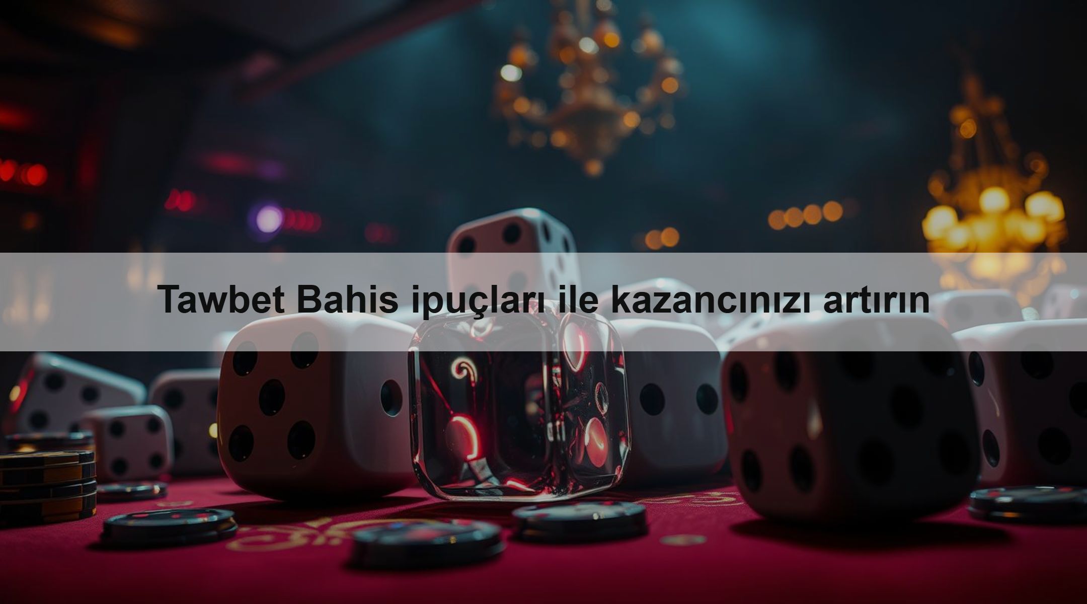 Tawbet Bahis ipuçları ile kazancınızı artırın