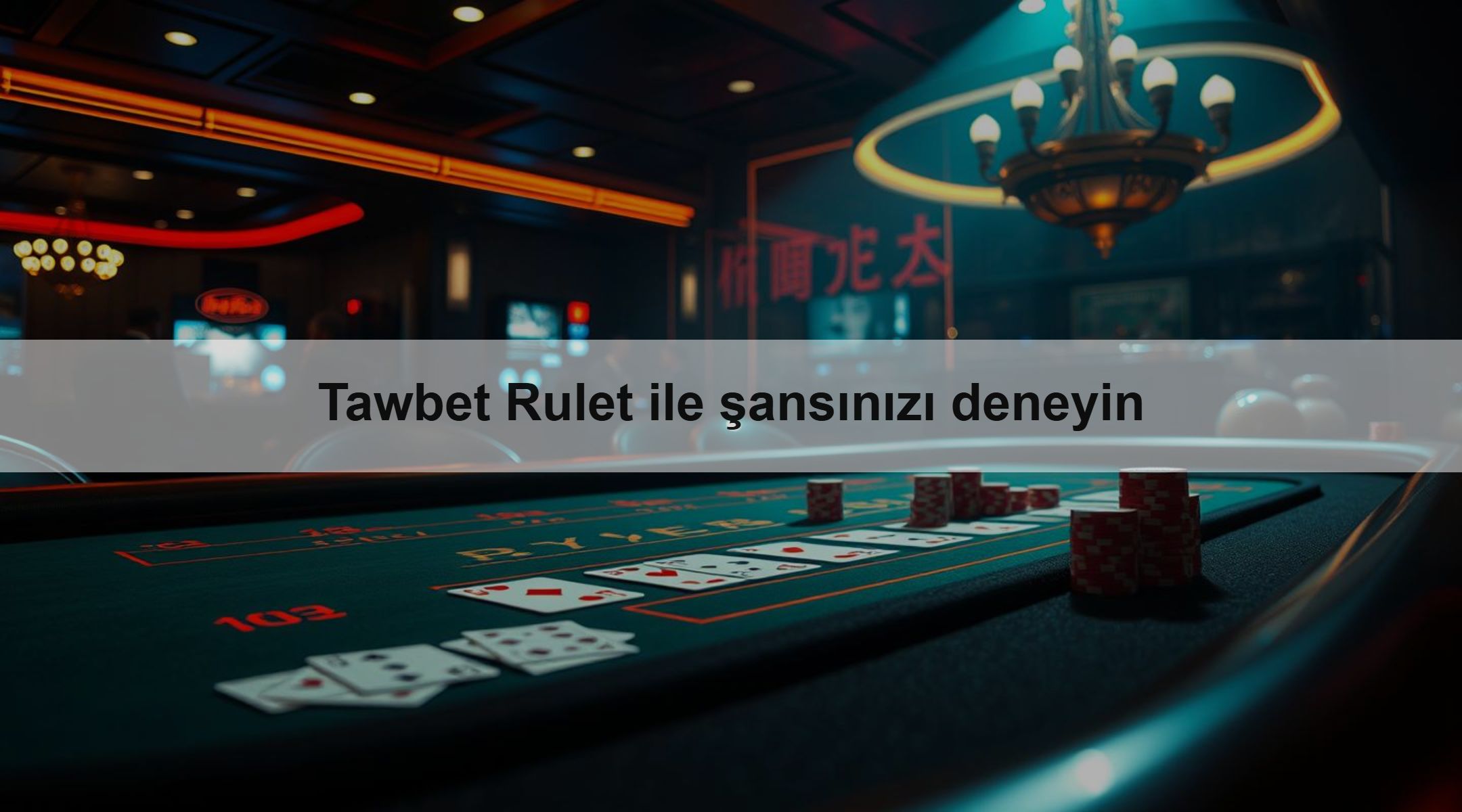 Tawbet Rulet ile şansınızı deneyin