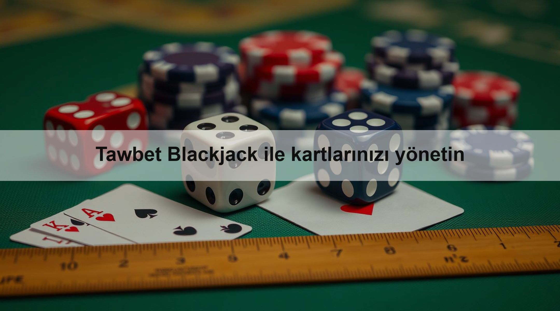 Tawbet Blackjack ile kartlarınızı yönetin