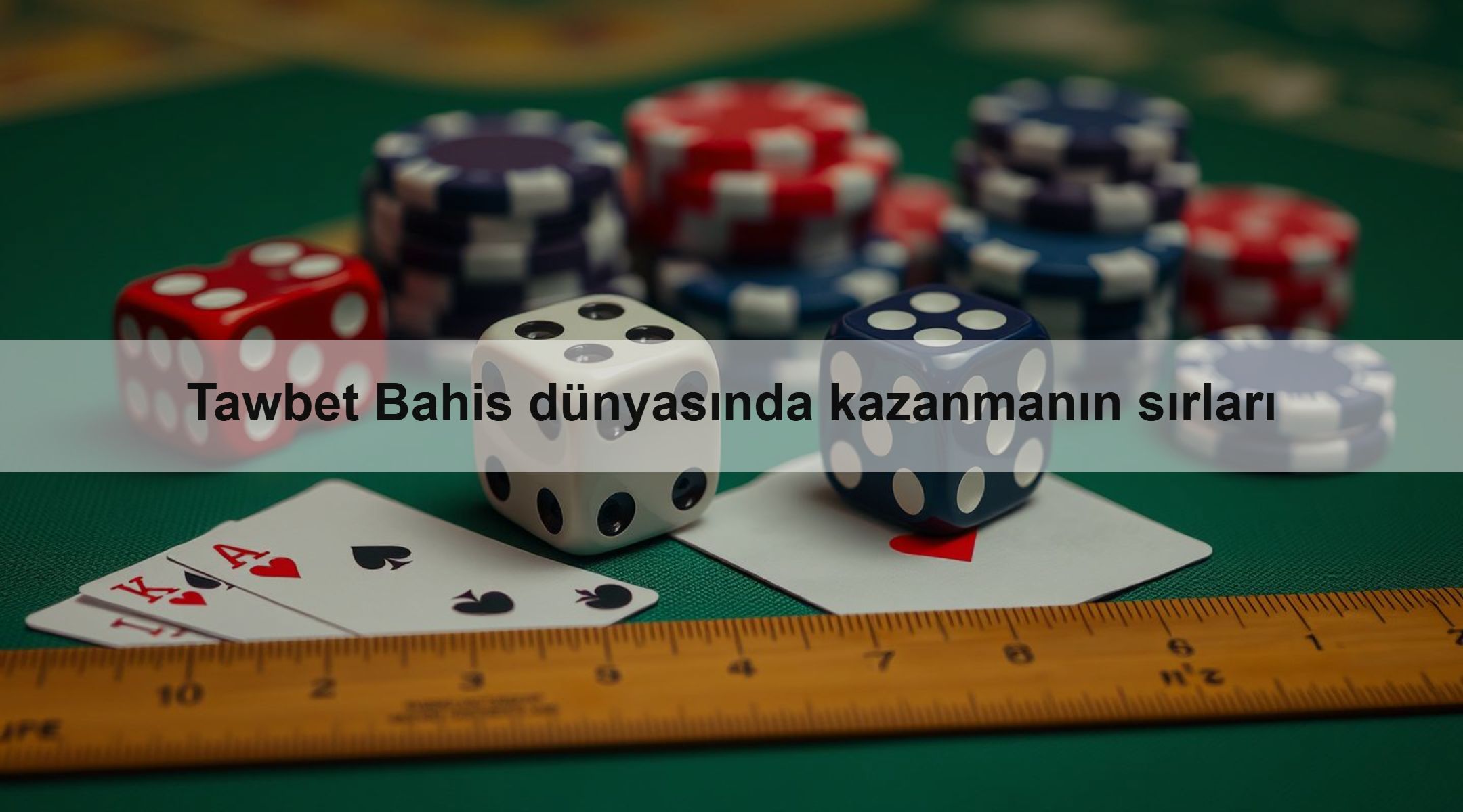 Tawbet Bahis dünyasında kazanmanın sırları